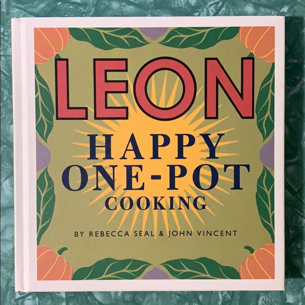 LEON Happy One-Pot Cooking cookbook